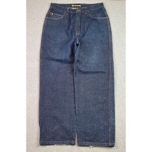 Vintage Reverb Baggy Jeans Tag Size 36x32 Fits 34X31 Skater Grunge Y2K 90s‎